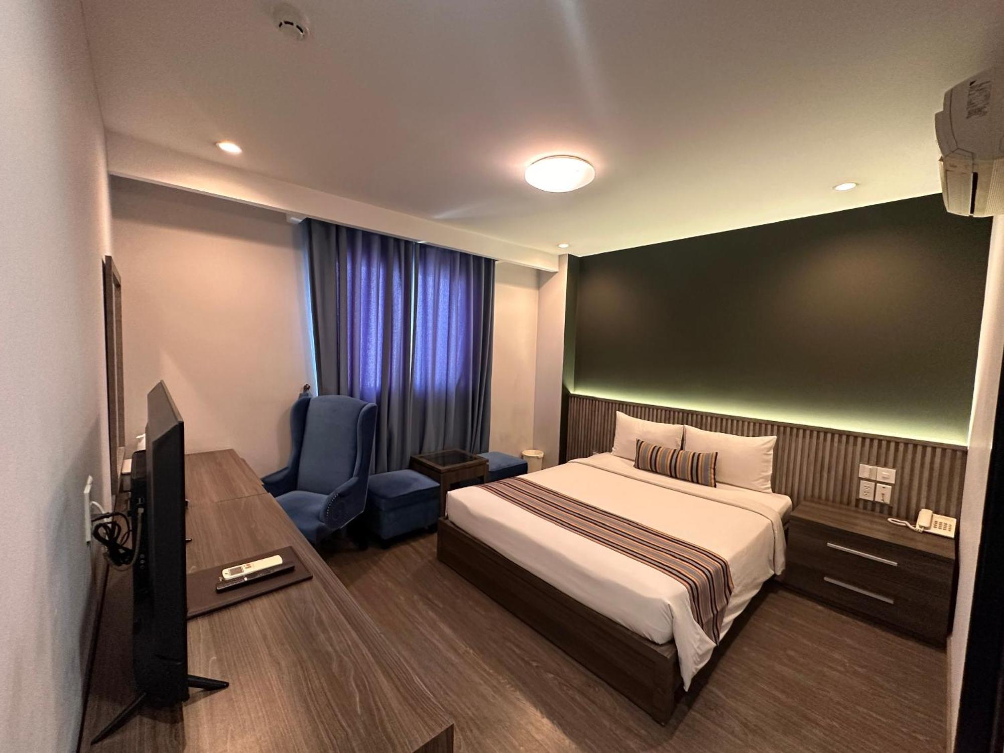 Iris Hotel Ho Chi Minh City Exterior photo