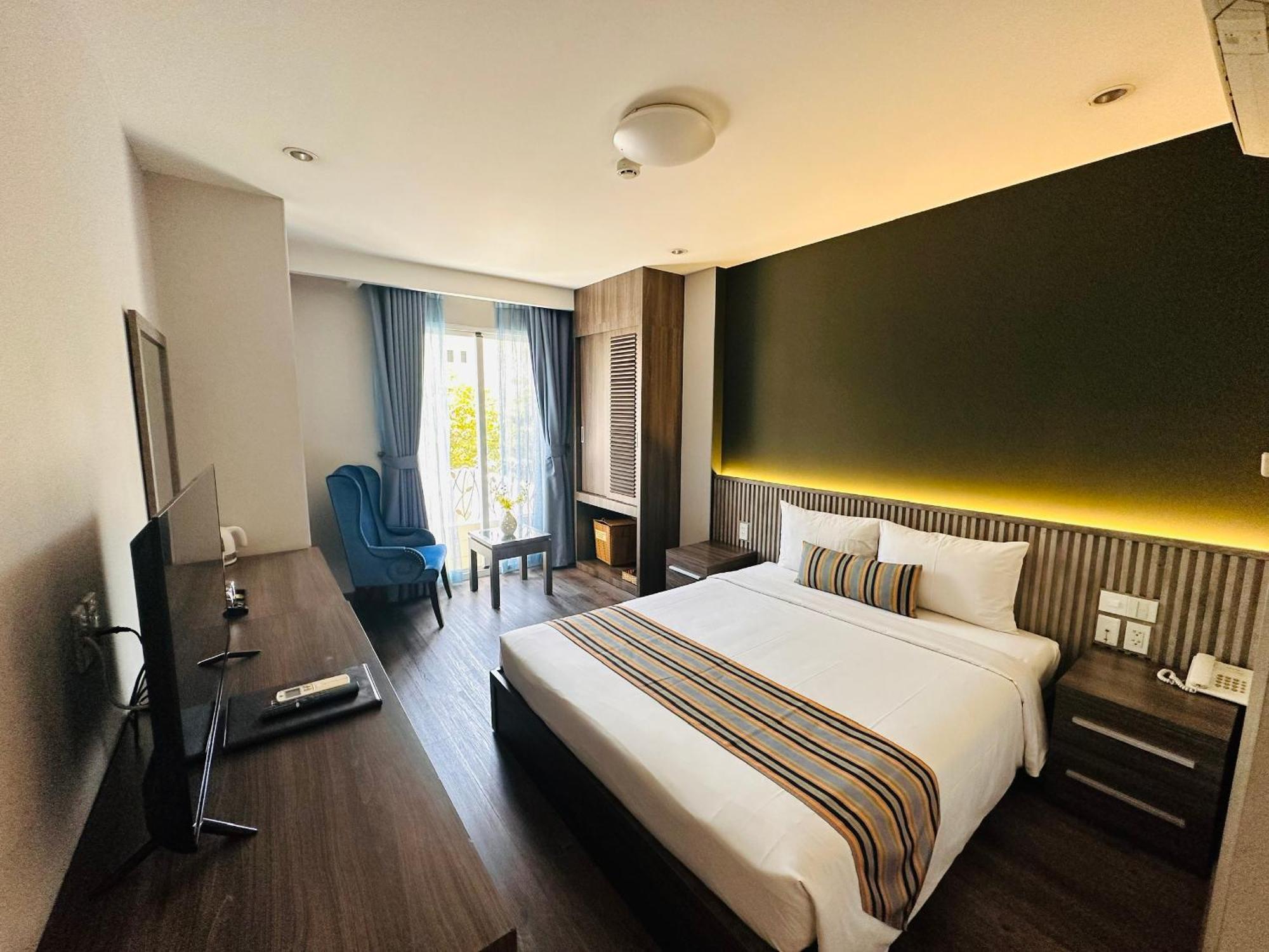 Iris Hotel Ho Chi Minh City Exterior photo