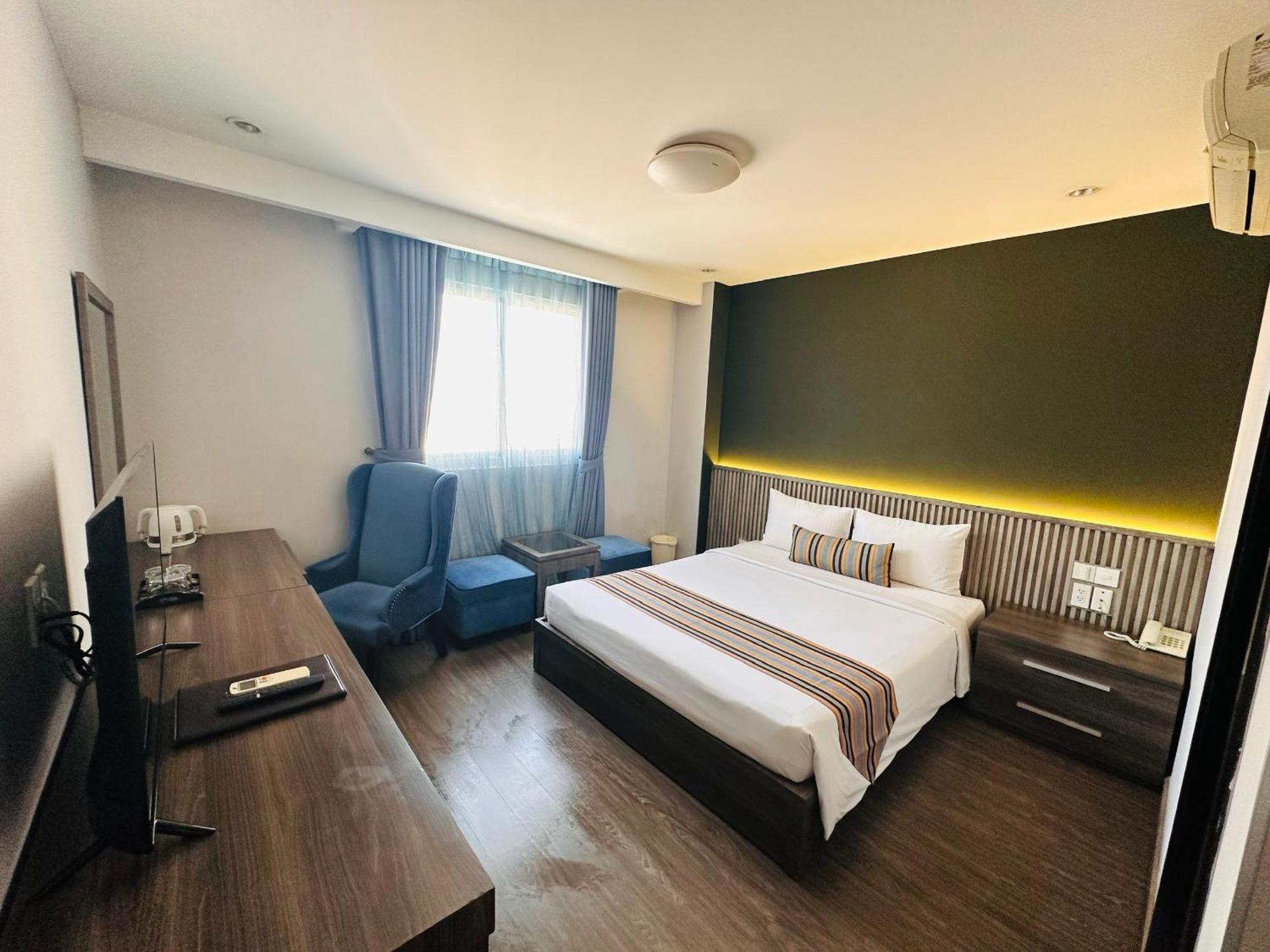 Iris Hotel Ho Chi Minh City Exterior photo