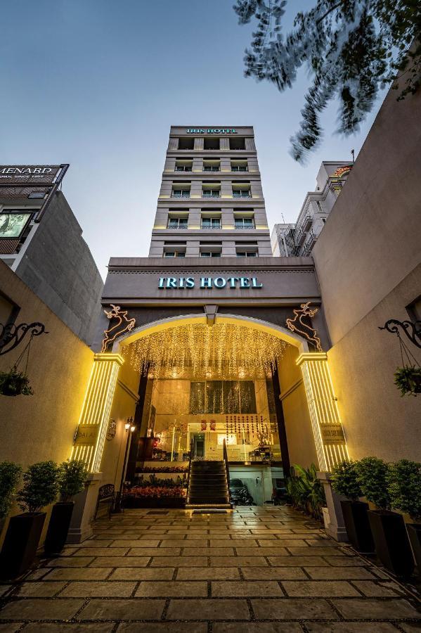 Iris Hotel Ho Chi Minh City Exterior photo