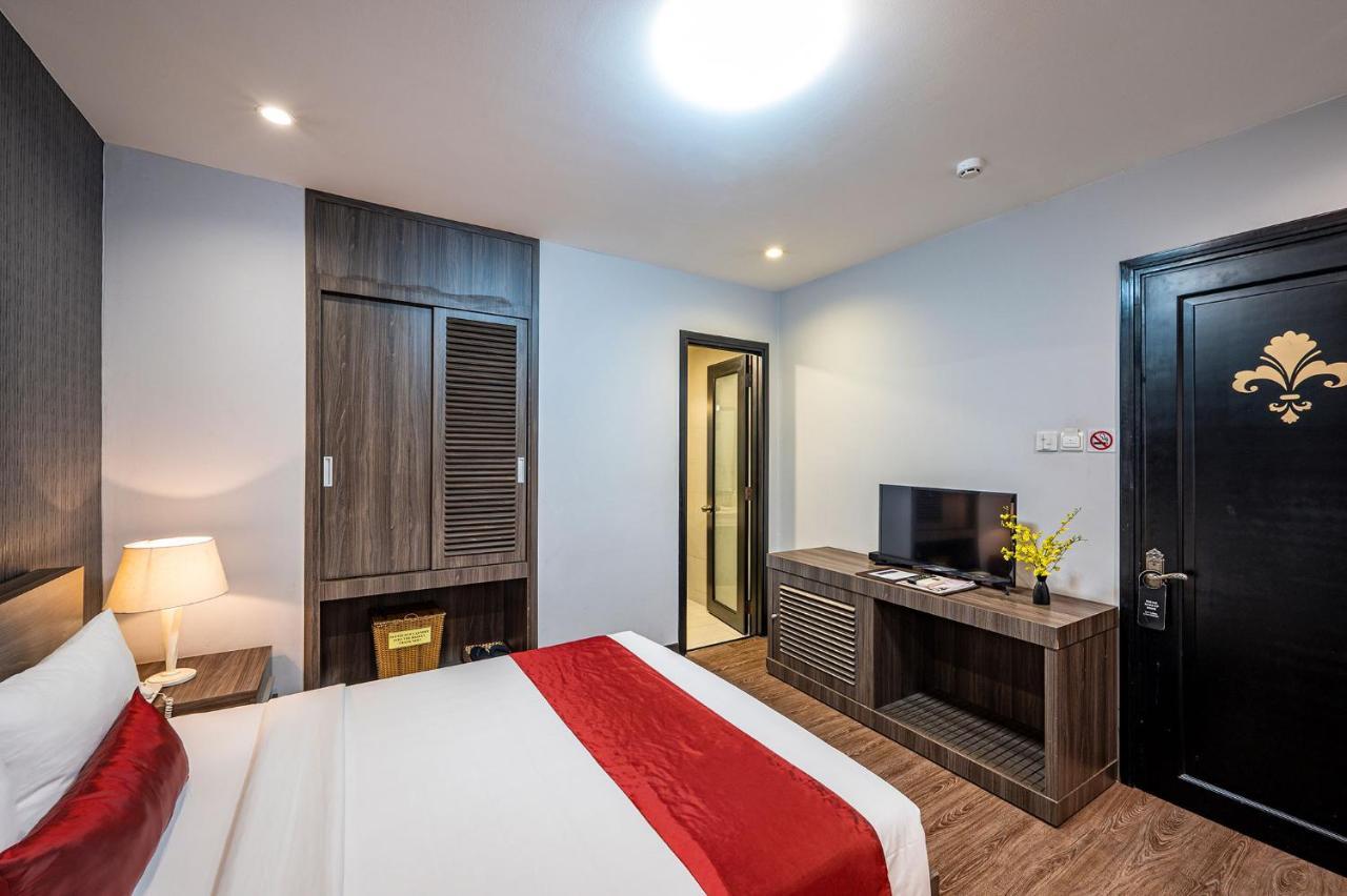 Iris Hotel Ho Chi Minh City Exterior photo